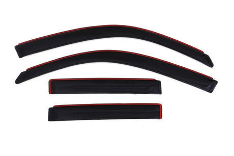 2003-2009 4Runner Ventvisor Front and Rear Window Deflectors Smoke 4-Piece - View 10 | Dirty Garage
