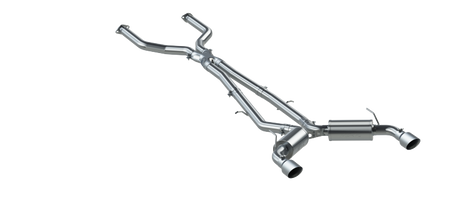 2016-2022 Infiniti Q50 3.0L 3" Cat Back 4.5" OD Tips - View 4 | Dirty Garage