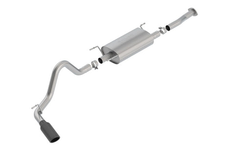 Borla 16-18 Toyota Tacoma 3.5L AT 4DR CC Short Bed S-Type SS Catback Exhaust - Black Chrome Tip | Dirty Garage