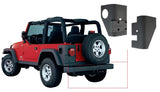 1997-2006 Wrangler Trail Armor Rear Corners - Black | Dirty Garage