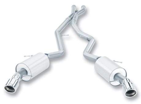 Borla 07-08 BMW 335i Coupe/Sedan Aggressive Catback Exhaust System - View 4 | Dirty Garage
