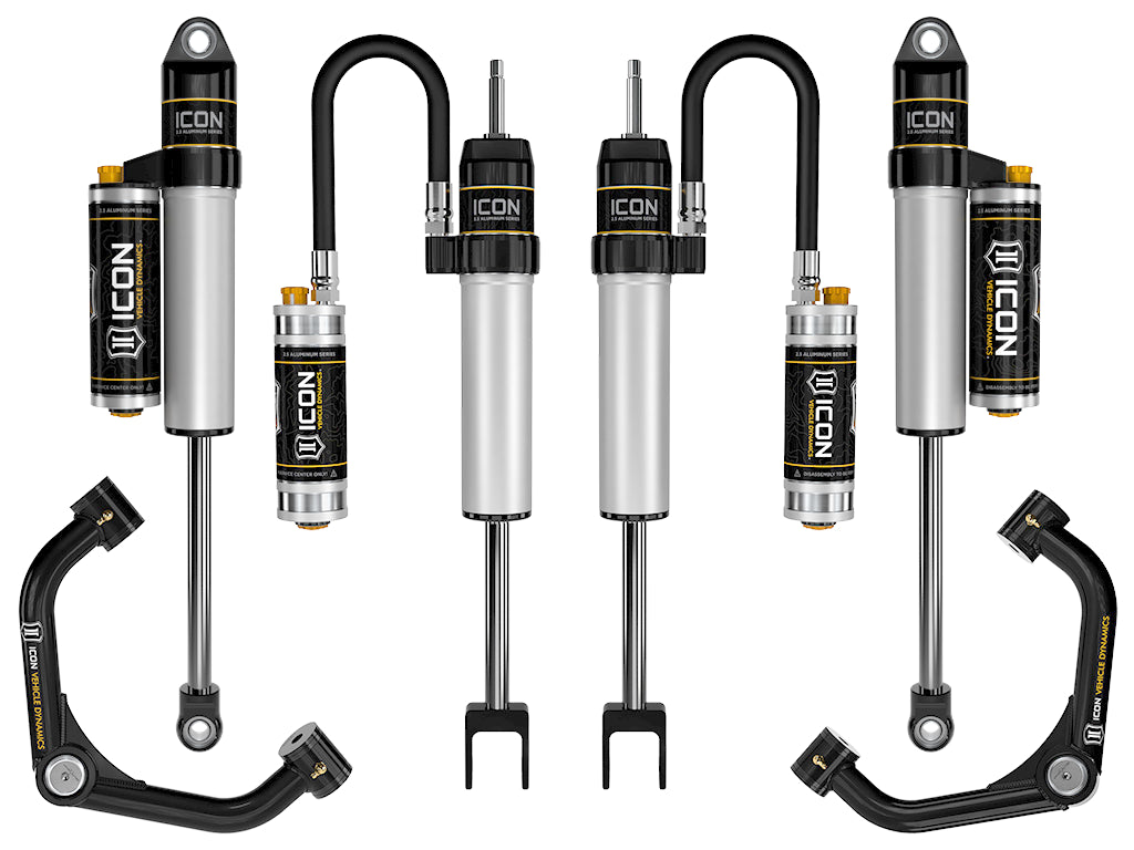 2020-2022 GM HD ICON Front and Rear Lift Kit | Dirty Garage