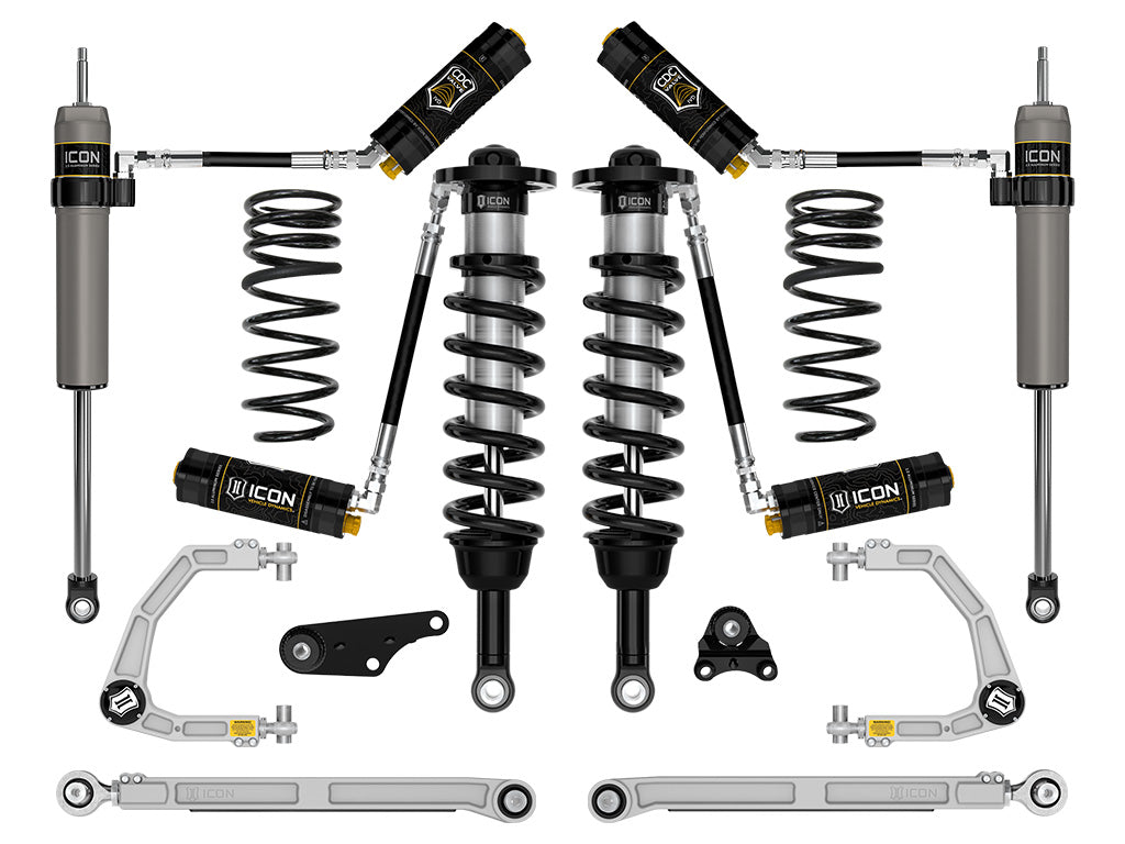 2024-2025 Tacoma ICON Front and Rear Lift Kit | Dirty Garage