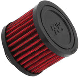 Universal 1 inch ID 3 inch OD 2.375 inch H Rubber Base Crankcase Vent Filter - View 4 | Dirty Garage