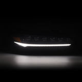 2022-2026 Civic Nova-Series LED Headlights Alpha Black - View 2 | Dirty Garage