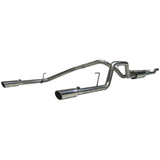 2004-2009 Titan 5.6L Cat Back Dual Split Rear - View 3 | Dirty Garage