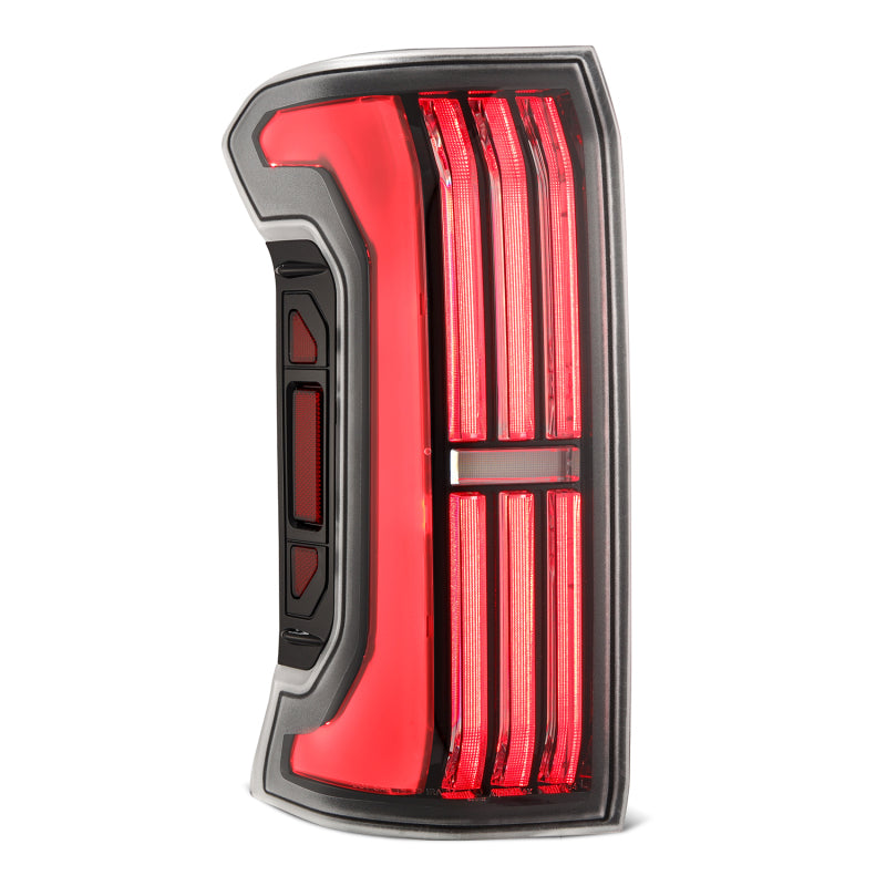 2024-2025 Tacoma Nova-Series Prismatic LED Tail Lights Black - View 7 | Dirty Garage