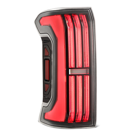 2024-2025 Tacoma Nova-Series Prismatic LED Tail Lights Black - View 7 | Dirty Garage