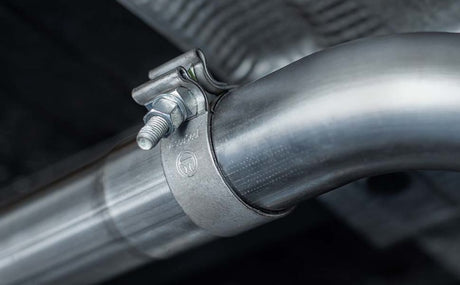 2014-2019 Ram HD D-Fit Muffler 409 Stainless Steel 3.5in - View 4 | Dirty Garage