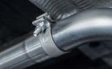 2015-2021 F-150 Street Series Cat Back Performance Exhaust System Polished Rear Exit - View 4 | Dirty Garage