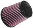 Universal Tapered Filter 2.5in Flange ID x 4.5in Base OD x 3.5in Top OD x 5in Height | Dirty Garage