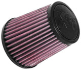 Universal Tapered Filter 2.5in Flange ID x 4.5in Base OD x 3.5in Top OD x 5in Height | Dirty Garage