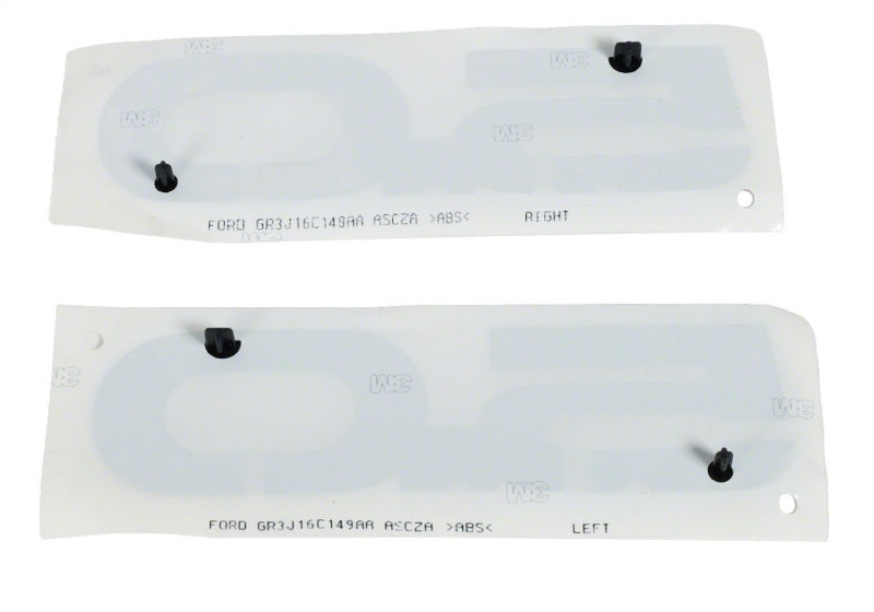 2015-2017 Mustang 5.0L Fender Emblem Black - View 16 | Dirty Garage