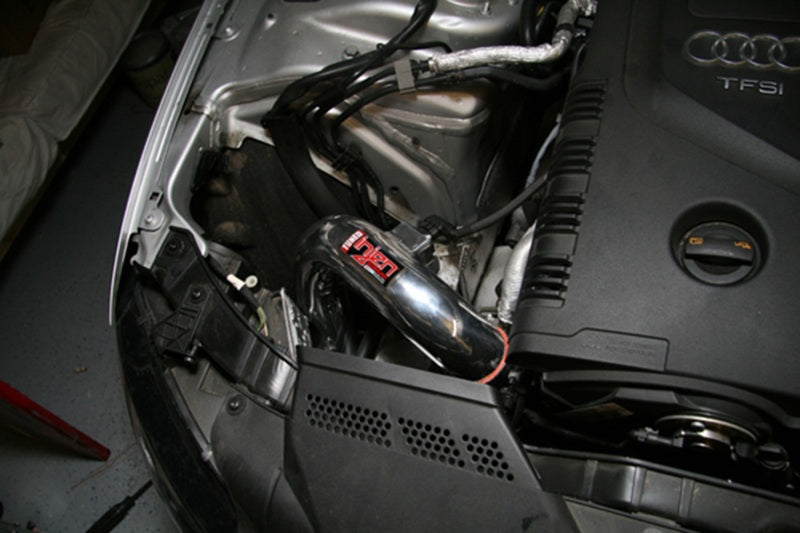 2009-2016 Audi A4 2.0L Black Cold Air Intake - View 2 | Dirty Garage