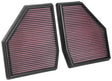 2018-2019 M5 V8 4.4L F/I Turbo Replacement Air Filter (Two Per Box) | Dirty Garage