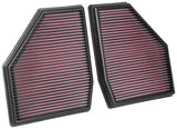 2018-2019 M5 V8 4.4L F/I Turbo Replacement Air Filter (Two Per Box) | Dirty Garage