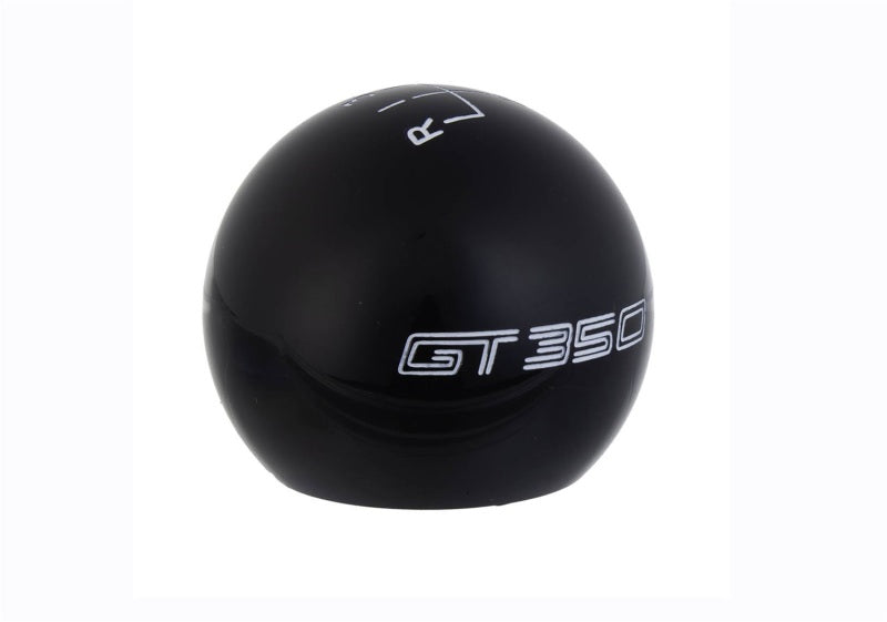 2015-2019 Mustang GT350 6-Speed Shift Knob - Black - View 11 | Dirty Garage
