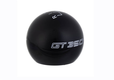 2015-2019 Mustang GT350 6-Speed Shift Knob - Black - View 11 | Dirty Garage