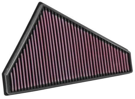 Replacement Panel Air Filter (Right Side) 2014-2015 F-Type 3.0L/5.0L - View 3 | Dirty Garage