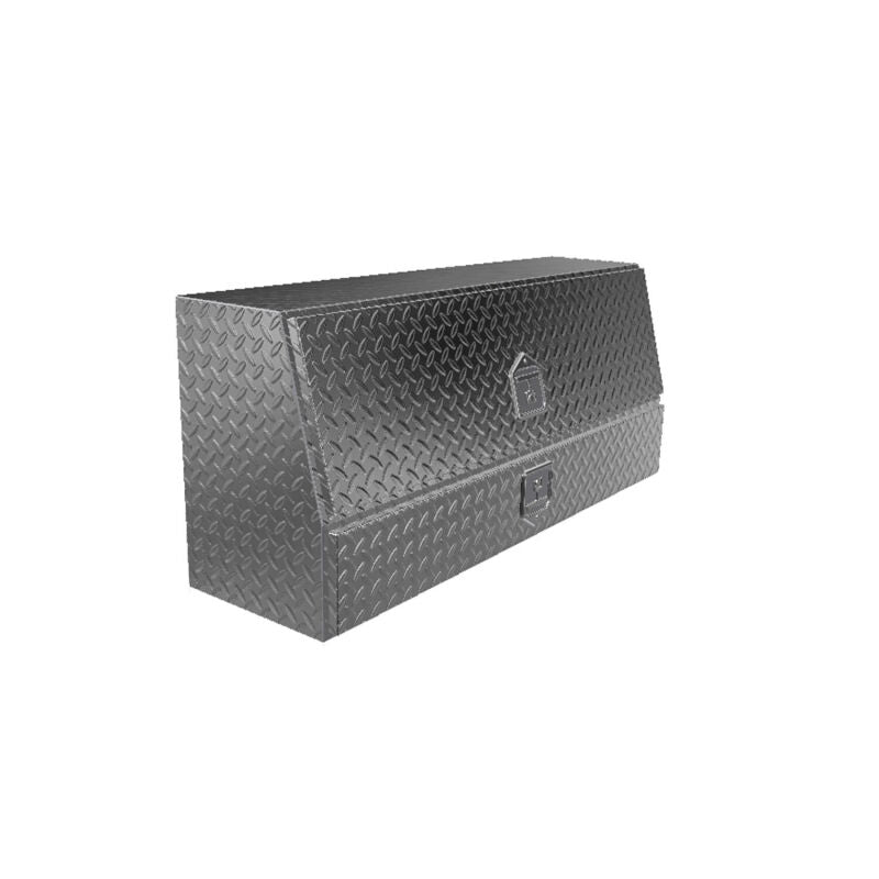 Universal Brute Contractor 48" Aluminum TopSider w/ Drawers & Doors | Dirty Garage