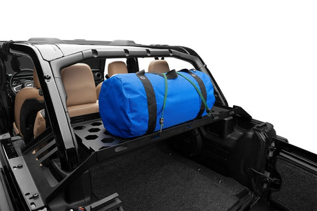 Rugged Ridge 07-21 Wrangler JK/JL 4-Door Interior Storage Rack - View 9 | Dirty Garage