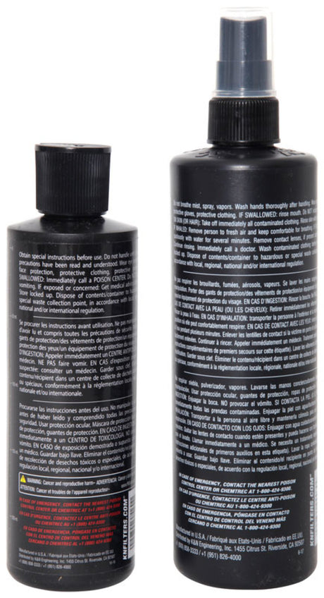 Universal Filter Cleaning Kit - Squeeze Black - View 4 | Dirty Garage