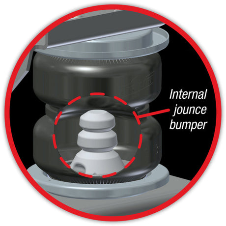 Universal Loadlifter 5000 Ultimate Plus Air Springs with Internal Jounce Bumper - View 5 | Dirty Garage