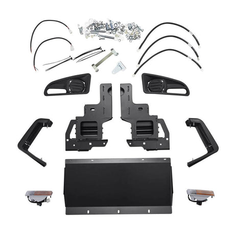 2002-2007 Winchbar Suits Fog Land Cruiser 100 IFS 8/9/9.5/10/12 (Fit Kit NOT Included) - View 4 | Dirty Garage