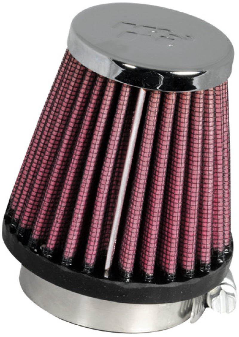 Universal Chrome Filter 1 15/16 inch FLG/3 inch Base/2 inch Top/3 inch Height - View 7 | Dirty Garage