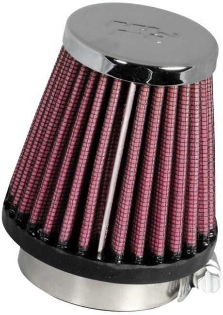 Universal Chrome Filter 1 15/16 inch FLG/3 inch Base/2 inch Top/3 inch Height - View 7 | Dirty Garage