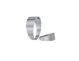 Universal T304 Stainless Steel 2.5" Dia 180 Deg Pie Cut Kit - View 2 | Dirty Garage