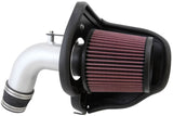 Universal 12 Sonic 1.8L Silver Typhoon Cold Air Intake - View 15 | Dirty Garage