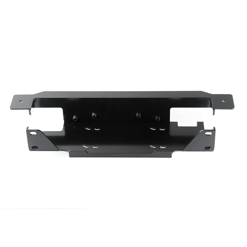 Rugged Ridge Spartacus Winch Plate 07-18 Jeep Wrangler JK - View 6 | Dirty Garage