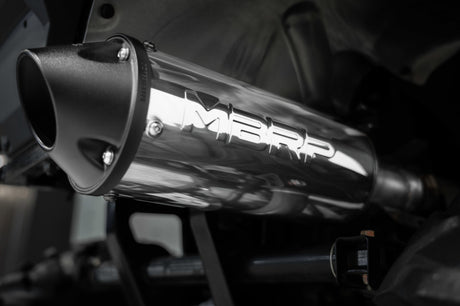 2015 Hawkeye 325 Sportsman ETX 5" Single Slip-On Performance Series Exhaust - View 3 | Dirty Garage