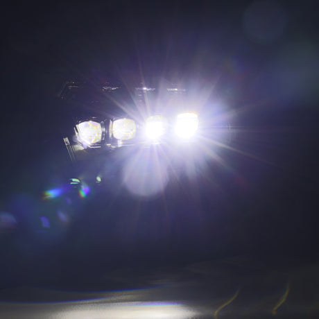2019-2024 Ram 1500 Nova-Series LED Projector Alpha-Black Headlight - View 6 | Dirty Garage