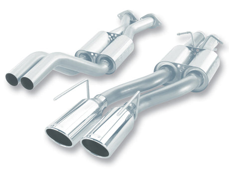 Borla 06-09 Jeep Grand Cherokee SRT8 S-Type Catback Exhaust - View 4 | Dirty Garage