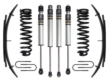 2008-2010 Superduty ICON 2.5 Front and Rear Lift Kit | Dirty Garage