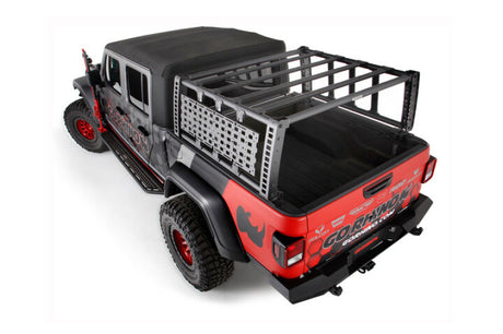 Go Rhino 19-21 Jeep Gladiator XRS Overland Xtreme Rack - Box 1 (Req. gor5950000T-02) - View 16 | Dirty Garage
