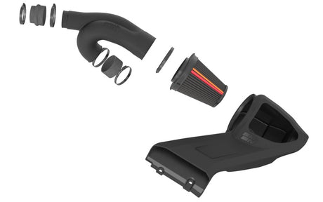 2021-2024 Silverado 1500 V8 5.3L/6.2L F/L NextGen Dryflow Cold Air Intake - View 8 | Dirty Garage
