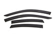 2013-2018 Altima Ventvisor Outside Mount Window Deflectors Smoke 4-Piece | Dirty Garage
