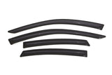 2013-2018 Altima Ventvisor Outside Mount Window Deflectors Smoke 4-Piece | Dirty Garage