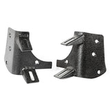 Rugged Ridge 97-06 Jeep Wrangler TJ Textured Black Dual A-Pillar Light Mount | Dirty Garage