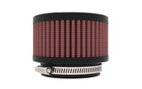 Universal Clamp-On Air Filter 2.25in Flange ID 3.5in OD 2in Height - View 5 | Dirty Garage