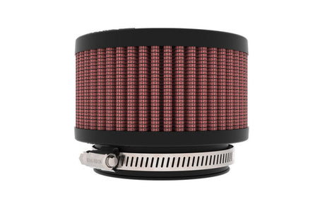 Universal Clamp-On Air Filter 2.25in Flange ID 3.5in OD 2in Height - View 5 | Dirty Garage