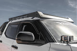 Go Rhino 22-23 Toyota Tundra CrewMax Ceros Low Profile Roof Rack - Tex. Blk - View 12 | Dirty Garage