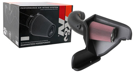 2020-2021 Mustang GT500 5.2L V8 AirCharger Performance Intake - View 4 | Dirty Garage