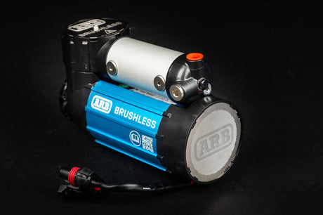 ARB Brushless Single Motor On-Board 12V Air Compressor Kit | Dirty Garage