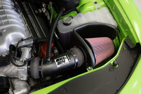 2017 Challenger Hellcat SC V8-6.2L F/l Typhoon Air Intake - View 7 | Dirty Garage