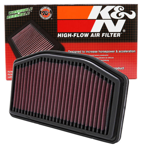 2009-2012 Yamaha YZF R1 Air Filter - View 6 | Dirty Garage