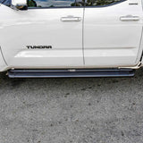 Universal Sure-Grip Series 79" Black Aluminum Running Boards- - View 10 | Dirty Garage